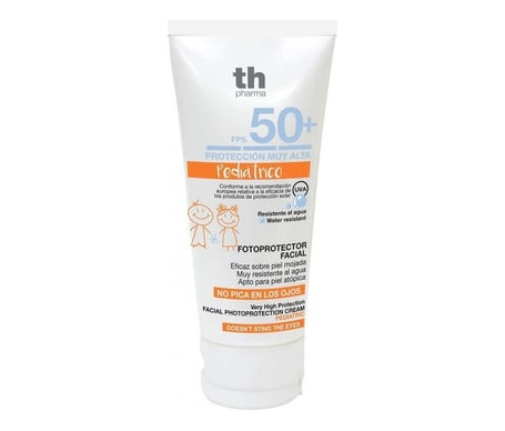Th Pharma Fotoprotector Facial Pediatrico Spf50+ 50ml