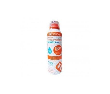 Farline Spray Transparente Pediatrico Spf50+ 200ml
