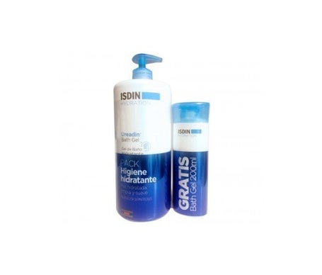 Ureadin® Moisturising Hygiene Pack Bath gel 1000ml + 200ml