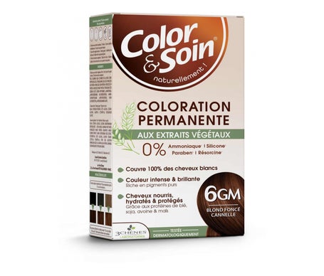 Color & Soin Kit Tinte Rubio Oscuro 6A