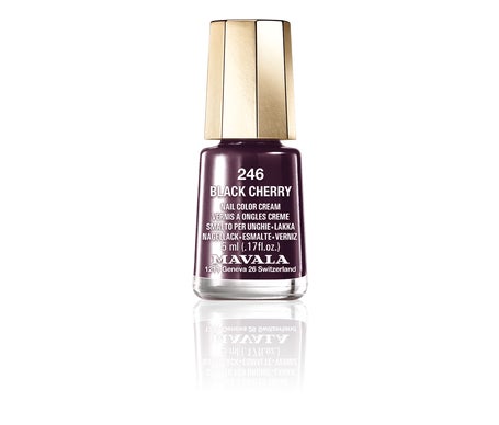 Mavala Esmalte de Uñas 246 Black Cherry 5ml