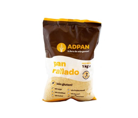 Adpan Pan Rallado Sin Gluten 1.000g