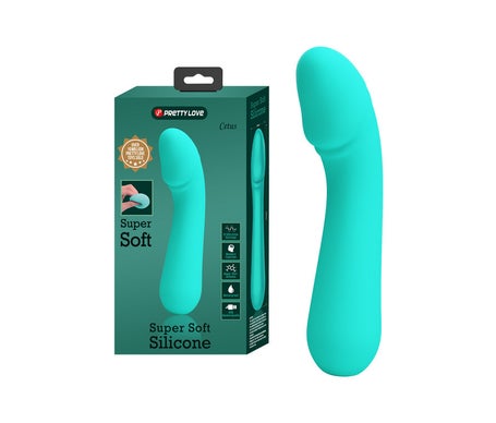 Pretty Love Cetus Vibrador Recargable Verde Agua 1ud
