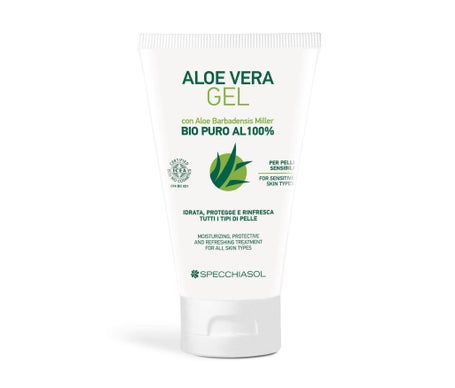 Specchiasol Specchiasol Gel de Aloe Vera Bio 100% Puro 150ml