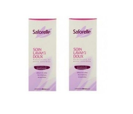 Jabón Líquido Saforelle 250Ml Set de 2