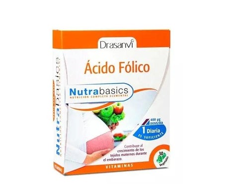 Drasanvi Folículo Nutrabasics Acid 30 Cap