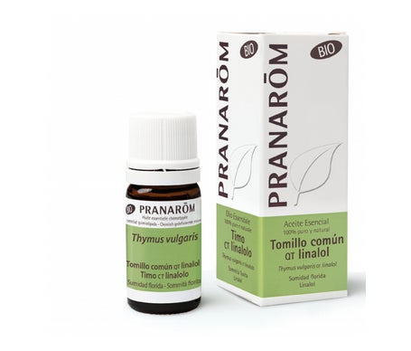 Pranarôm Aceite Esencial de Tomillo Común QT Linalol BIO 5ml