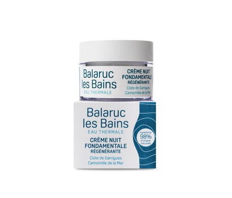 Balaruc les Bains Crema Noche Fundamental Regeneradora 50 ml
