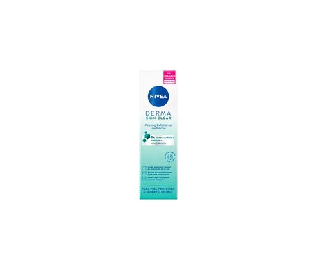 Nivea Derma Skin Clear Salicylic Acid & Glycolic Acid Peeling Night 40ml