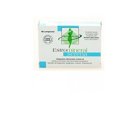 ESTROMINERAL SERENA 40CPR