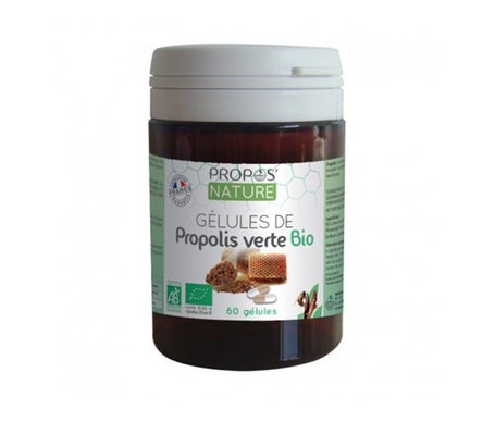 Propos Nature Propolis Bio 500mg 60caps