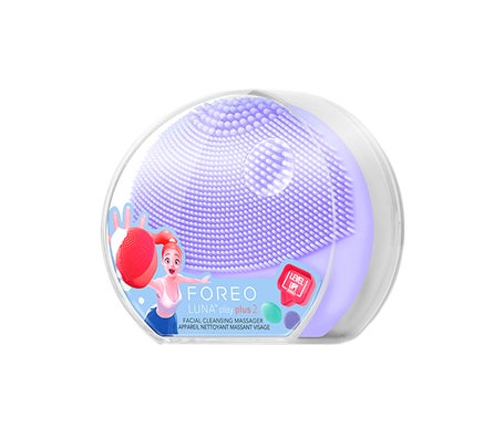 Foreo Luna Play Plus 2 I Lilac You Facial Cleansing Brush 1ud