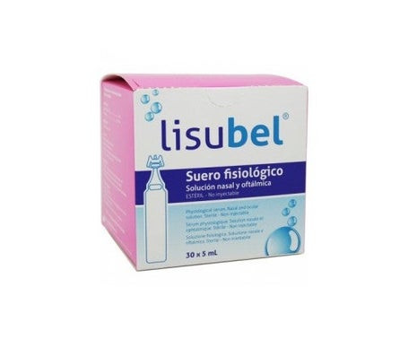 Lisubel Suero Fisiológico 30X5 Ml