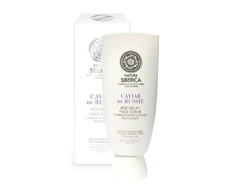 Natura Siberica Exfoliante facial anti-age, caviar de rusia 100 ml