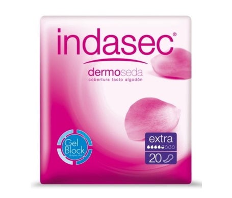 Indasec® Extra Compresa Perdidas Leves 20u
