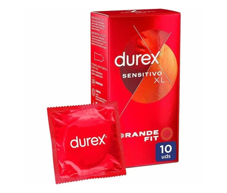 Durex Sensitivo XL Preservativos 10uds