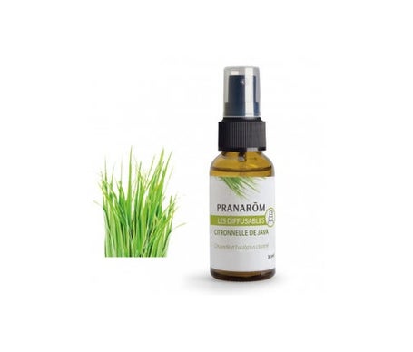 Pranarôm Les Diffusables Citronela de Java Bio Spray 30ml