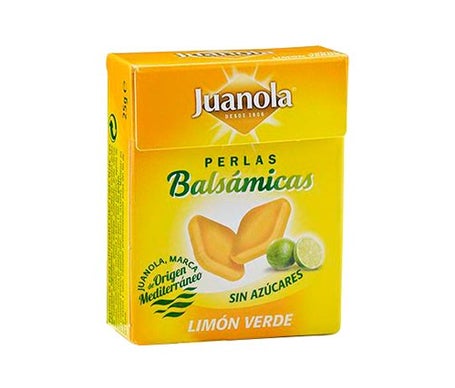 Juanola® perlas sabor limón 25g