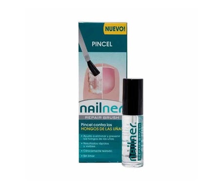 Nailner Repair Brush pincel 2en1 1ud