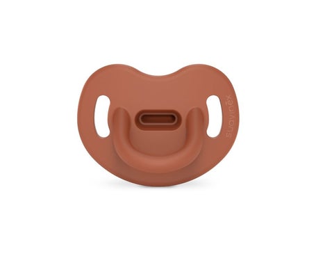 Suavinex Chupete Colour Essence Anatómico 0-6m Orange 1ud