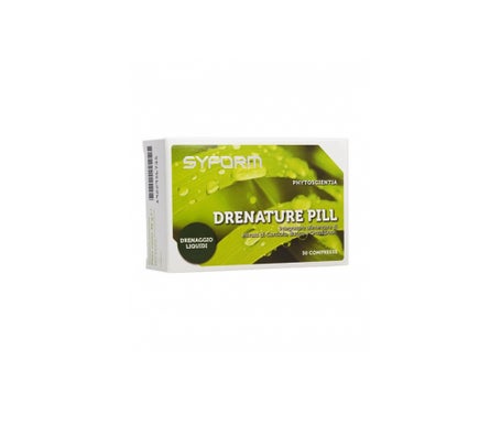 Syform Drenature Pill 30comp | Natural Doctor