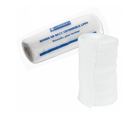 Euromedis Bande Gaze Extensible 7cmx4m