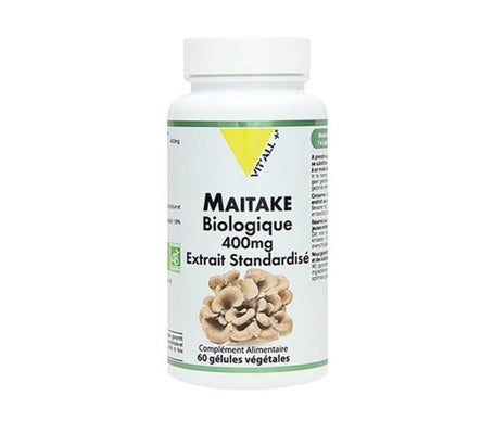 'Vit''All+ Maitake Bio 400mg 60caps'