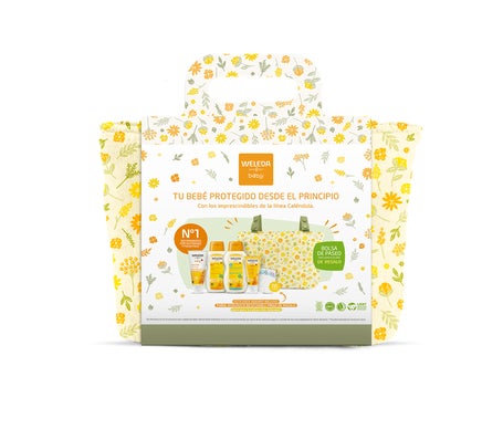 Weleda Canastilla Bienvenido Bebé Bolsa de Paseo
