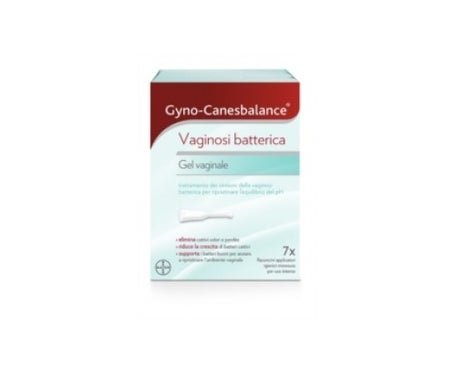 Gyno-Canesbalance Vaginal Gel 7 doses