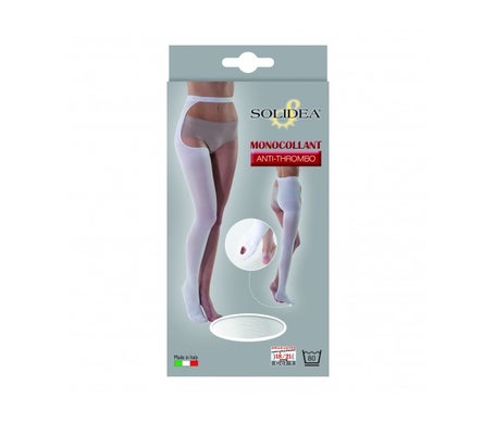 Solidea Monocollant Anti-trombo 140den Natural Talla M 1ud