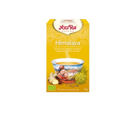 Yogi Té Himalaya 17 Bolsas 34G