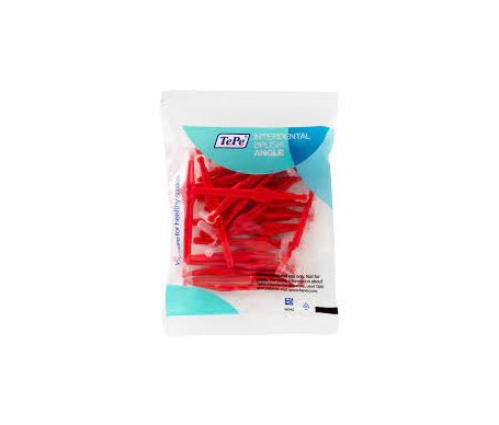 Tepe Angle Interdental Brushes 0,5 Red 25uds