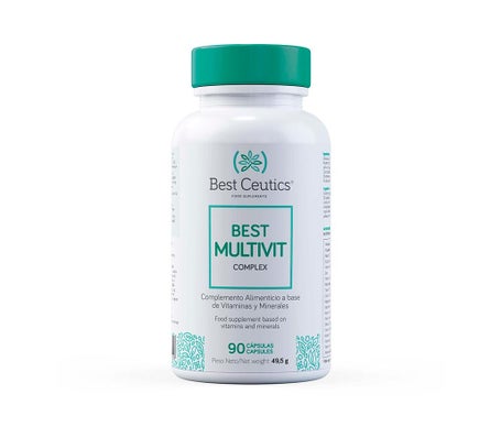 BestCeutics Best Multivit Complex 90caps