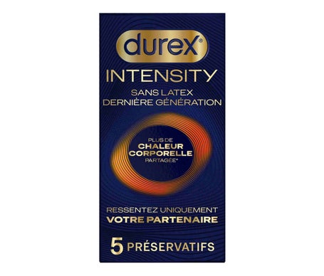 Durex Intensity Preservativos Sin Látex Última Generación 5 uds