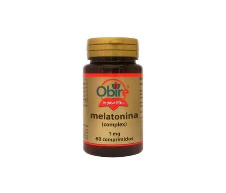 Obire Melatonina 1mg 60comp