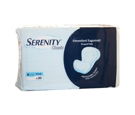 Serenity Classic Diaper Plus (30 pc.) - Productos para la incontinencia