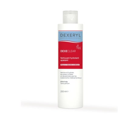 Dexeryl Dexeclear Limpiador Hidratante Calmante 200 ml