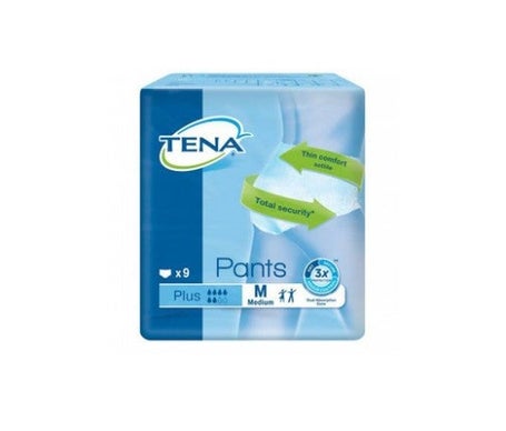 Tena Pants Plus M (9 pc.) - Productos para la incontinencia