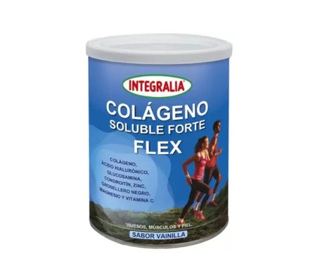 Integralia Colageno Soluble Forte Flex Sabor Vainilla 300g