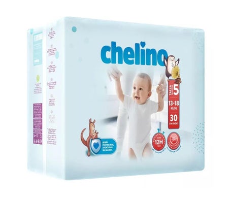 Chelino Pannolino Piccoli Passi 13-18kg T5 30 Unità
