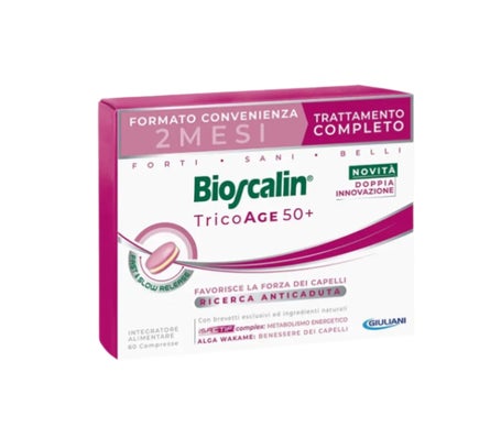 Bioscalin Tricoage 50+ 60comp