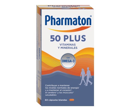 Pharmaton® 50 Plus 60cáps