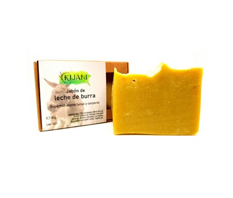 'Kijani Savon au Lait d''Ânesse 80g'