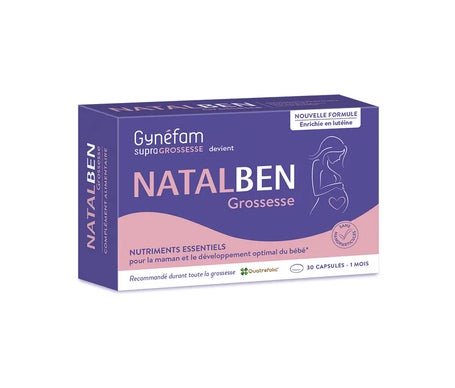 Natalben Grossesse 30caps