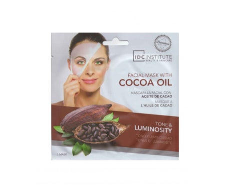 IDC Institute Mascarilla Facial Cacao 1ud