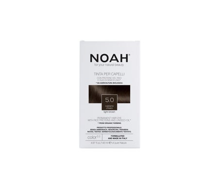 Noah Tinte Capilar Castaño Claro 5.0 140ml