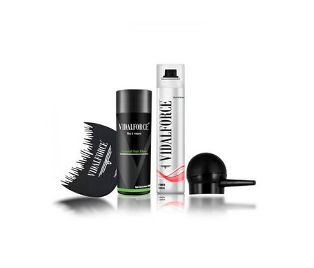 Vidalforce Full Kit Pack Fibra 27,5G + Aplicador + Optimizador