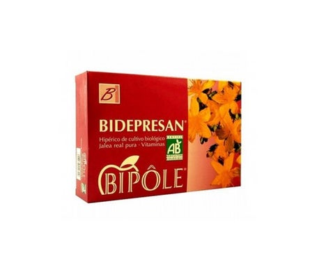 Bipolare Bidepresan (Pappa Reale + Iperico) 20amp