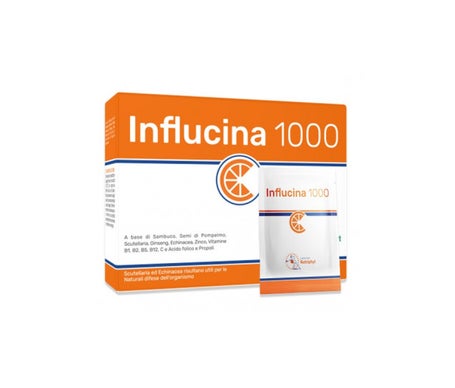 Laboratori Nutriphyt Linea Defensas Influcina 1000 14 Sobres