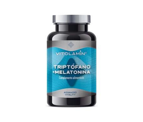 Vitolamin Triptófano + Melatonina 120comp